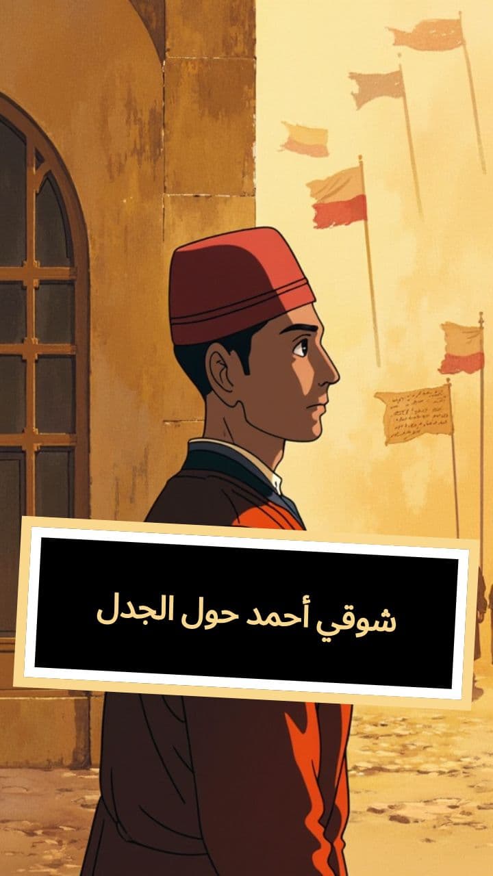 الجدل حول أحمد شوقي