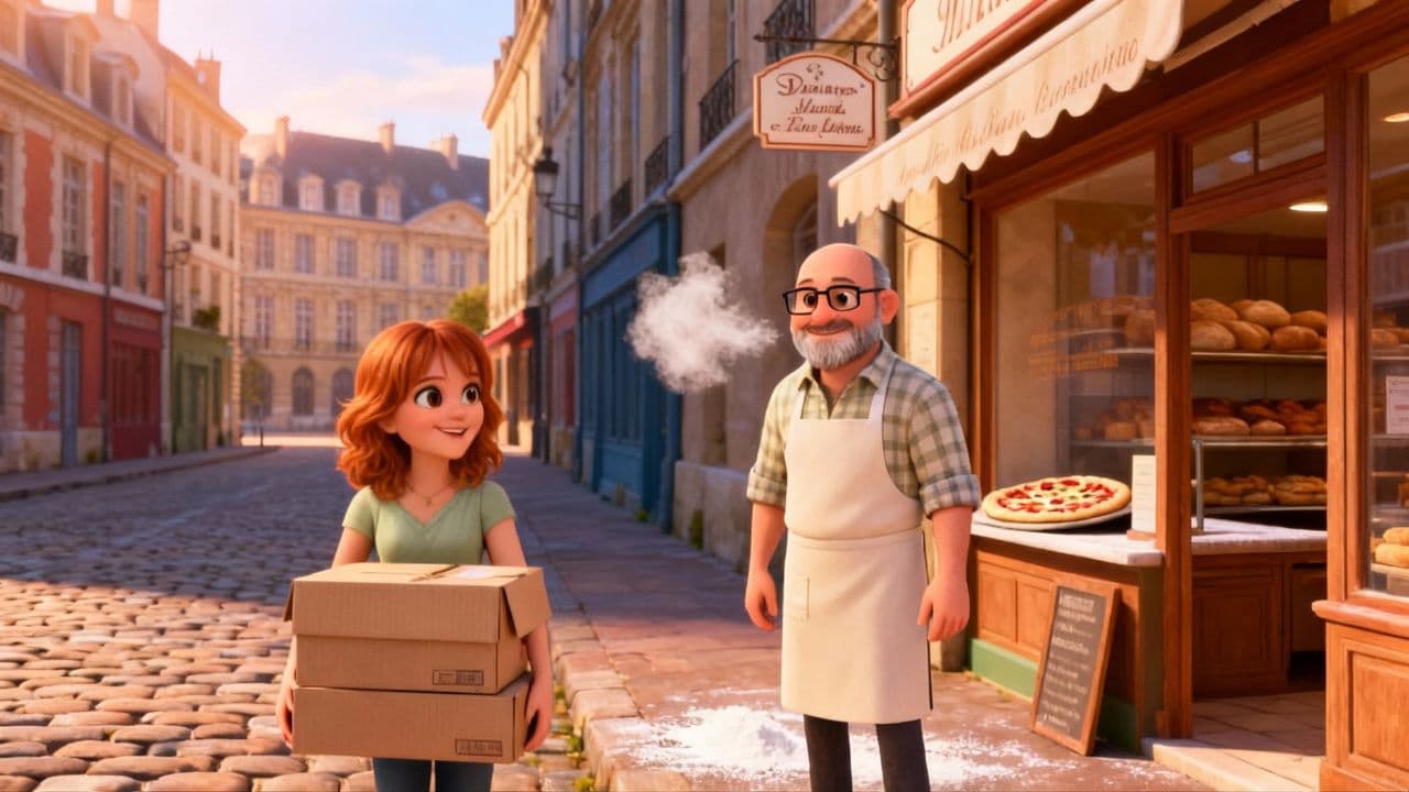 #7663 A Versailles Love Story