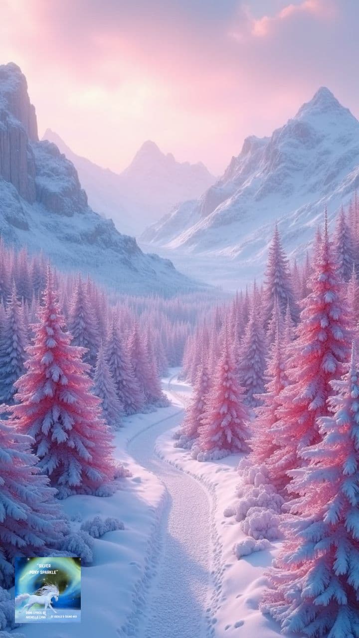 Silver Pony Sparkle's Christmas Adventure