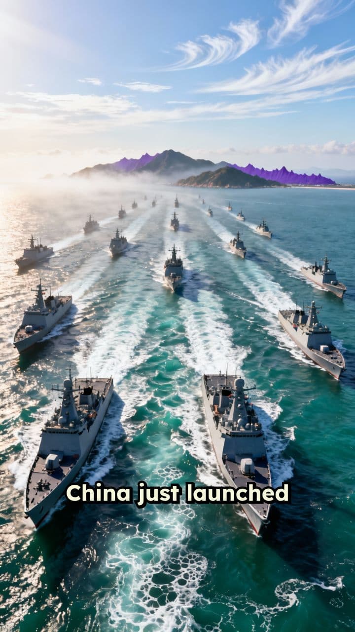 China Launches Massive Taiwan Military Drills