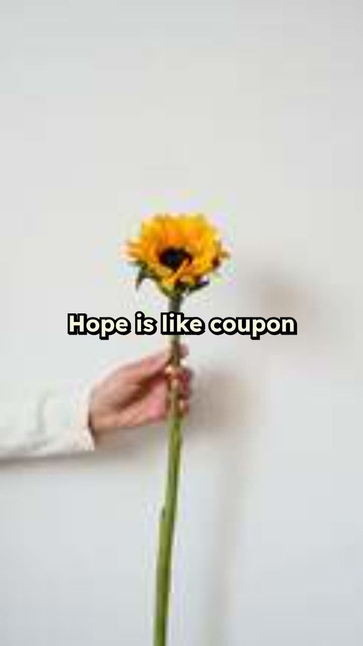 50 - Consume Hope Immediately