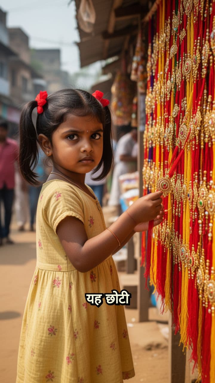 राखी चोरी और बंदर की शरारत