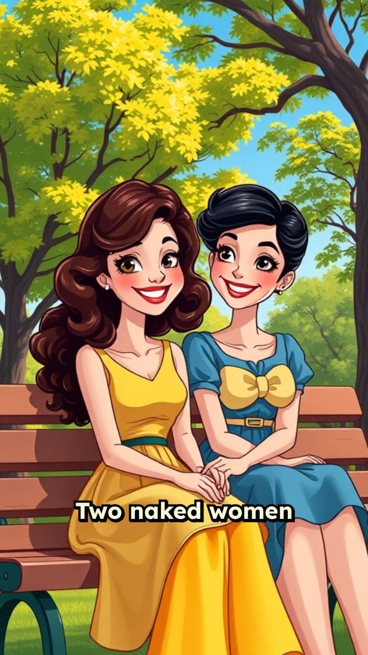 Naked Women in Gangbang Scene