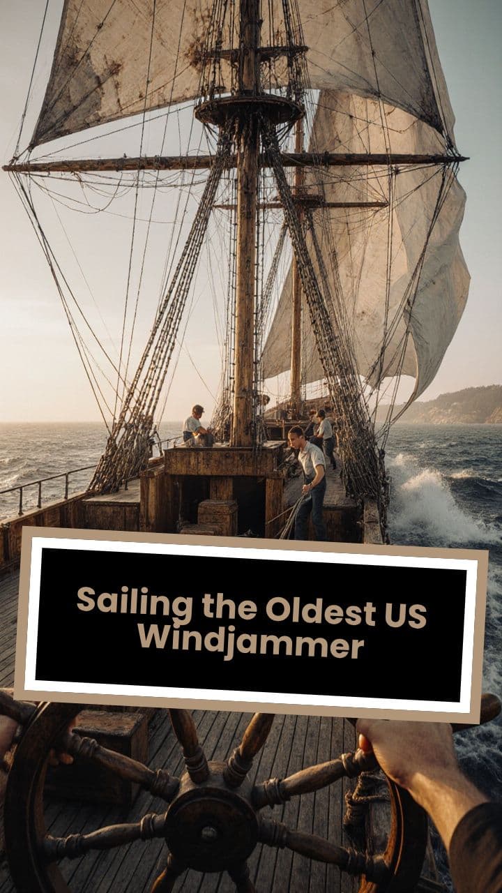 Sailing the Oldest US Windjammer