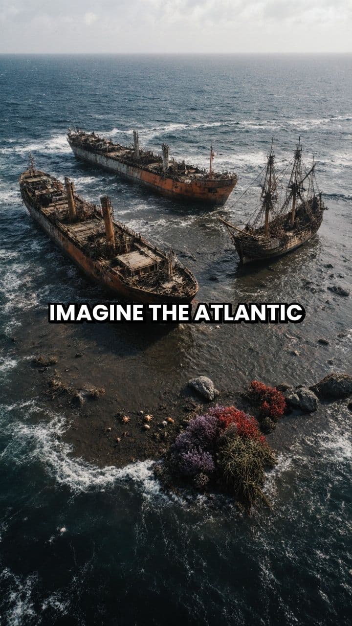 The Day the Oceans Vanished