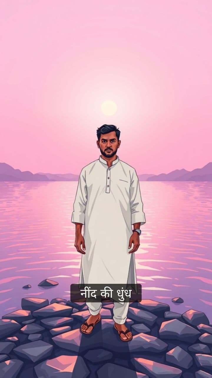 नींद का सपना: लैवेंडर नदी और चमत्कारी मनका