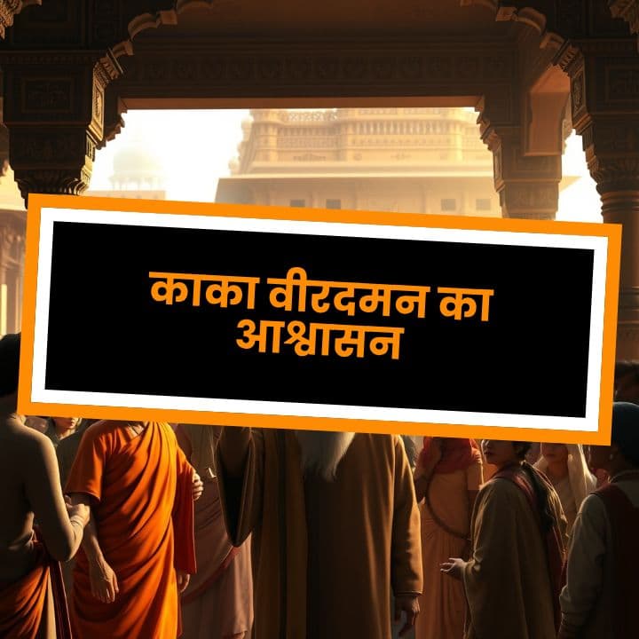 काका वीरदमन का आश्वासन