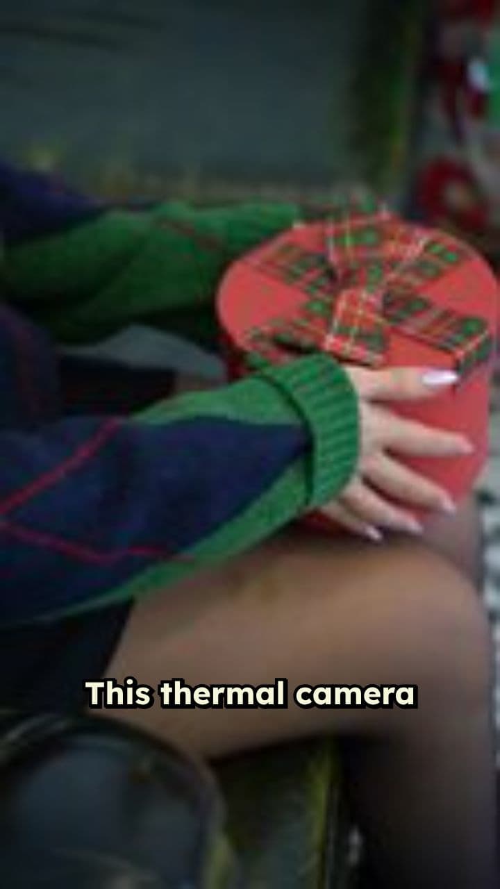 Thermal Camera: My Favorite Christmas Gift