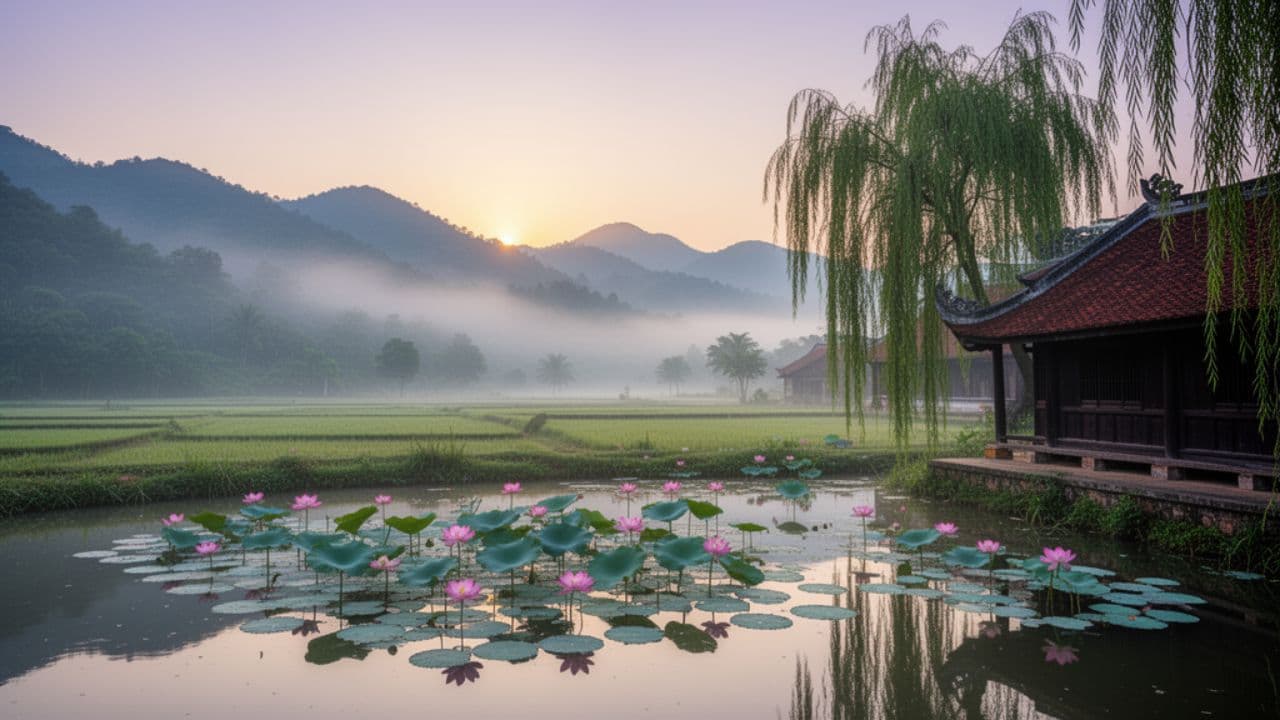 Hạnh Phúc Từ Nếp Nhà Xưa