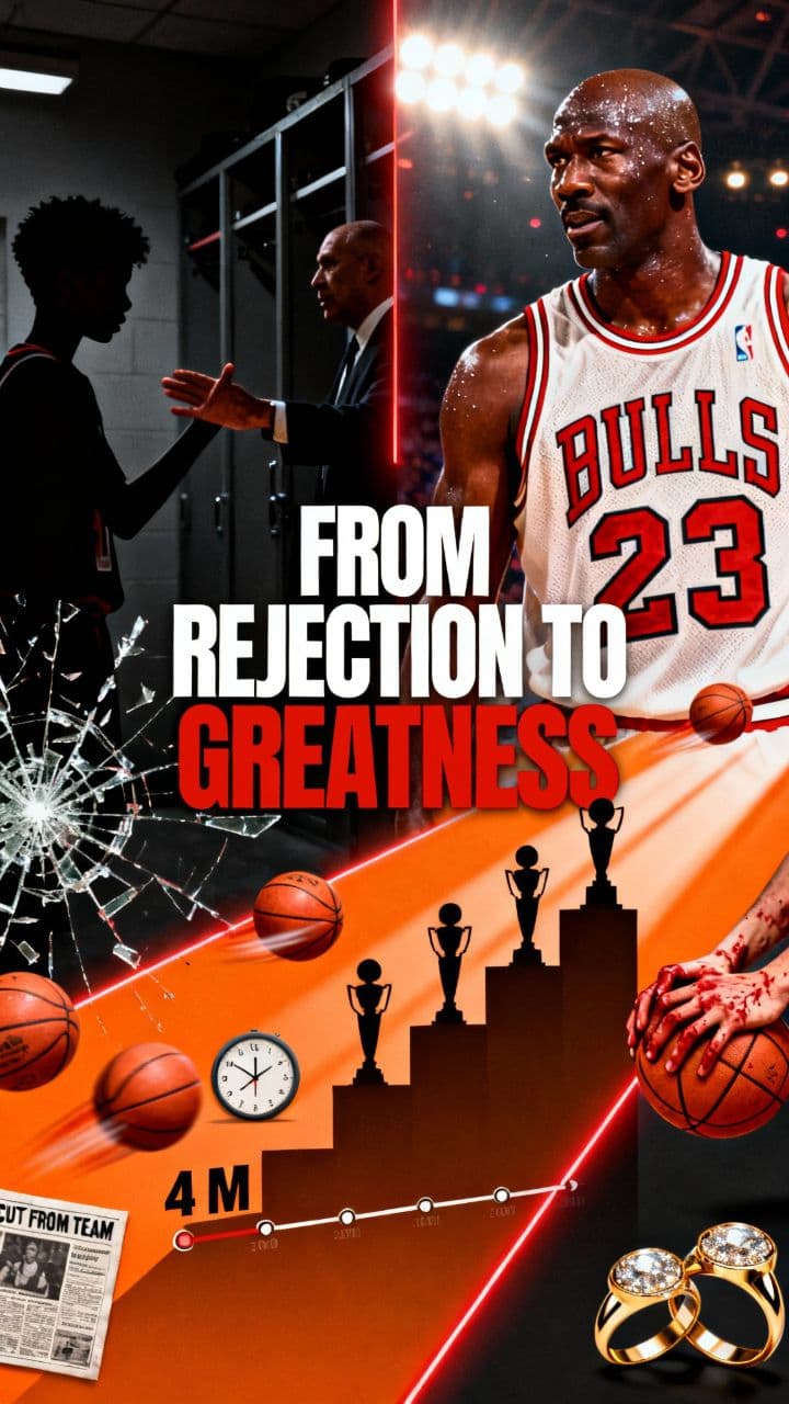 From Rejection to Greatness