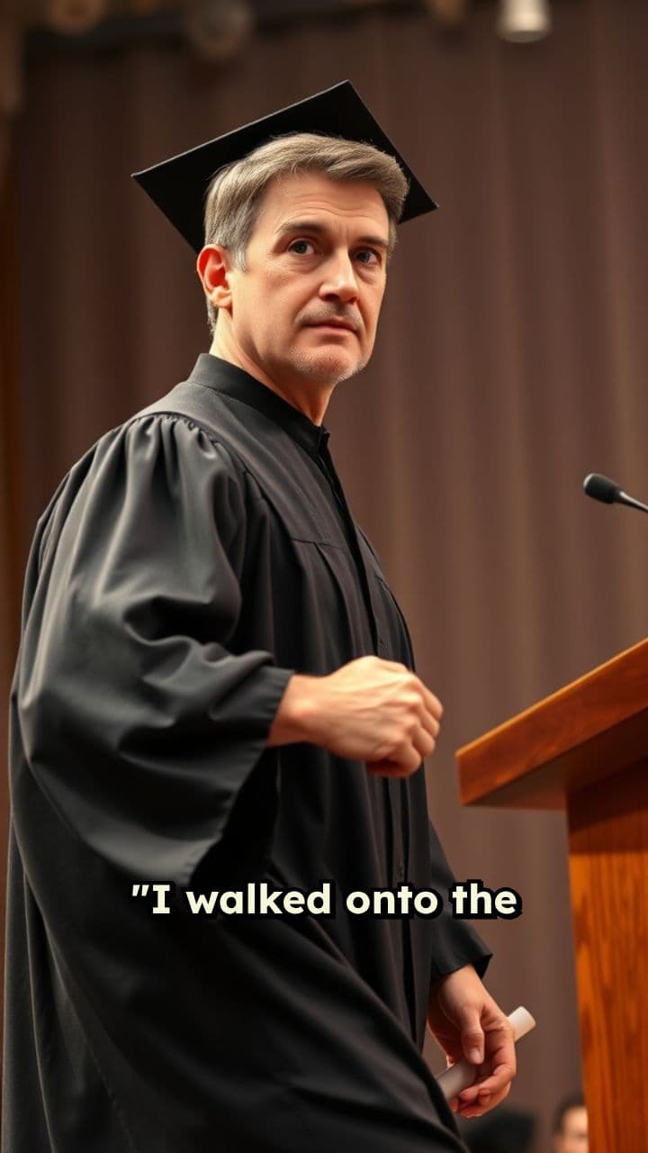 Empty Seats at Graduation