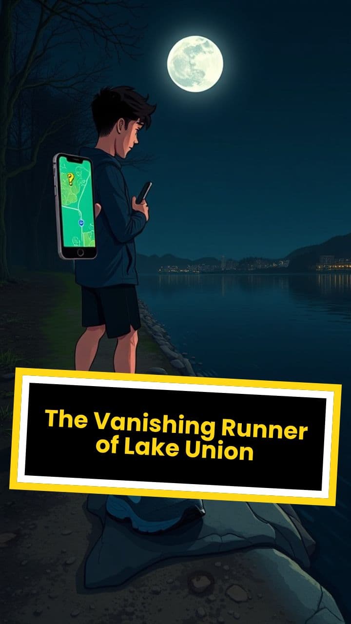 The Vanishing Runner of Lake Union