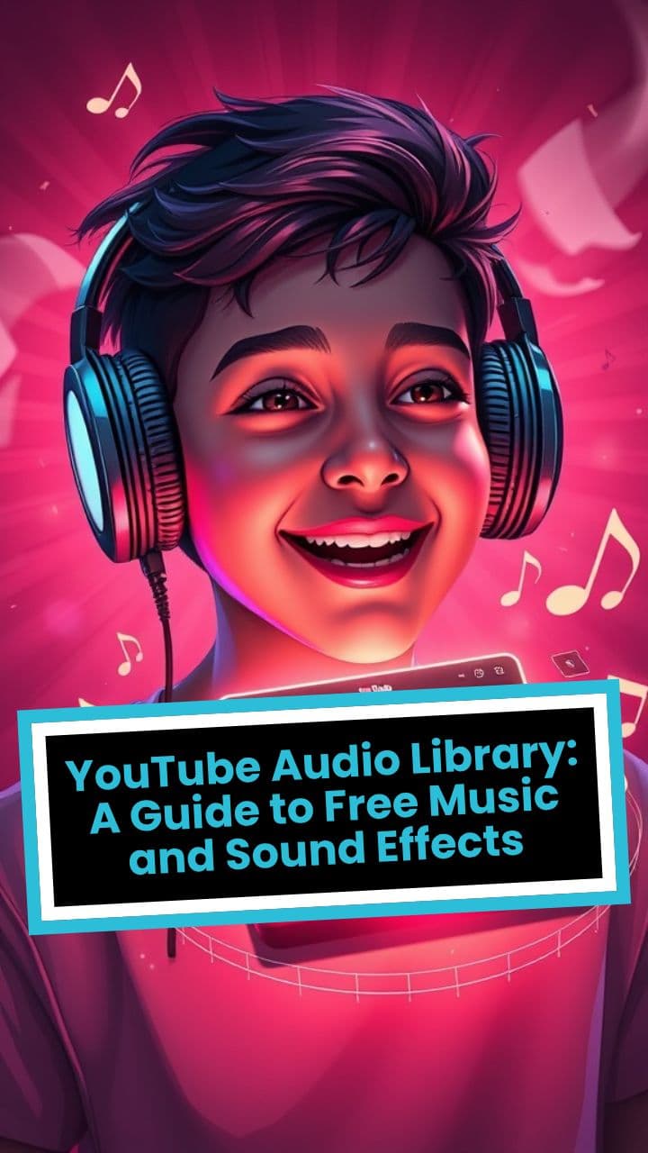 YouTube Audio Library: A Guide to Free Music and Sound Effects
