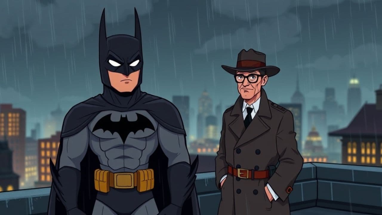 Batman, gardien de Gotham