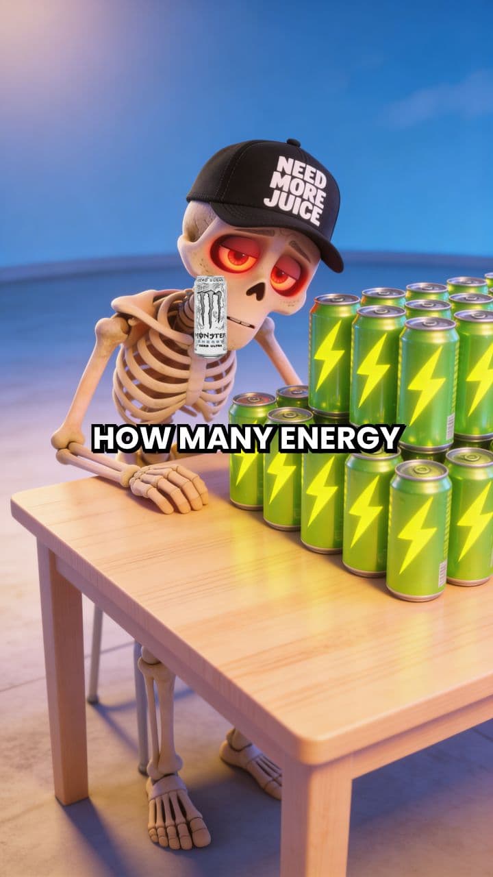 How Many Energy Drinks Kill?