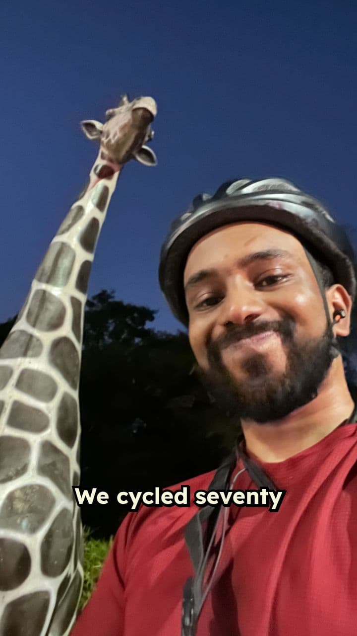 Night Ride Through Hyderabad's Hidden Gems