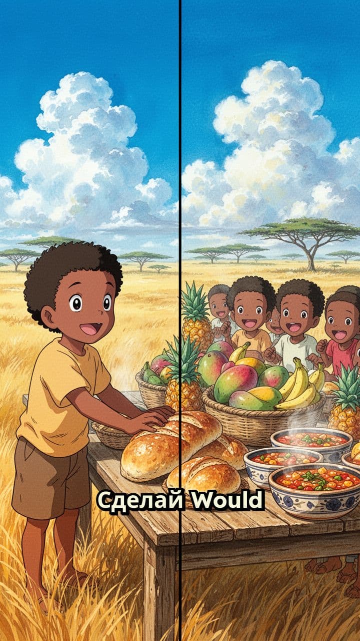 Накормить детей или в казик?