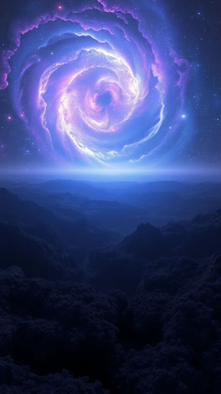 هاوية العدم: الثقب الأسود الأخير