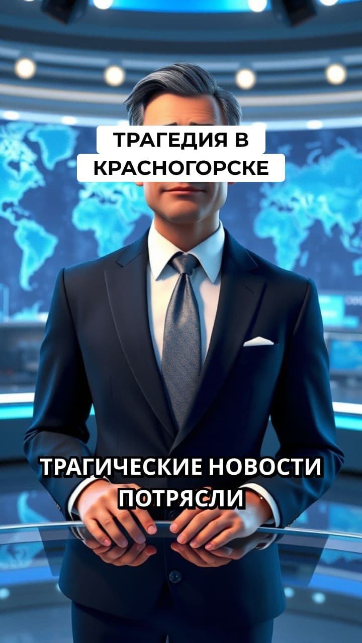 Экстренные новости: Трагедия в Красногорске