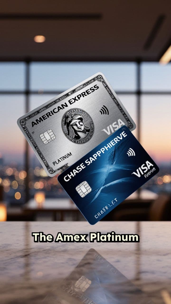 Platinum vs. Reserve: Travel Card Showdown