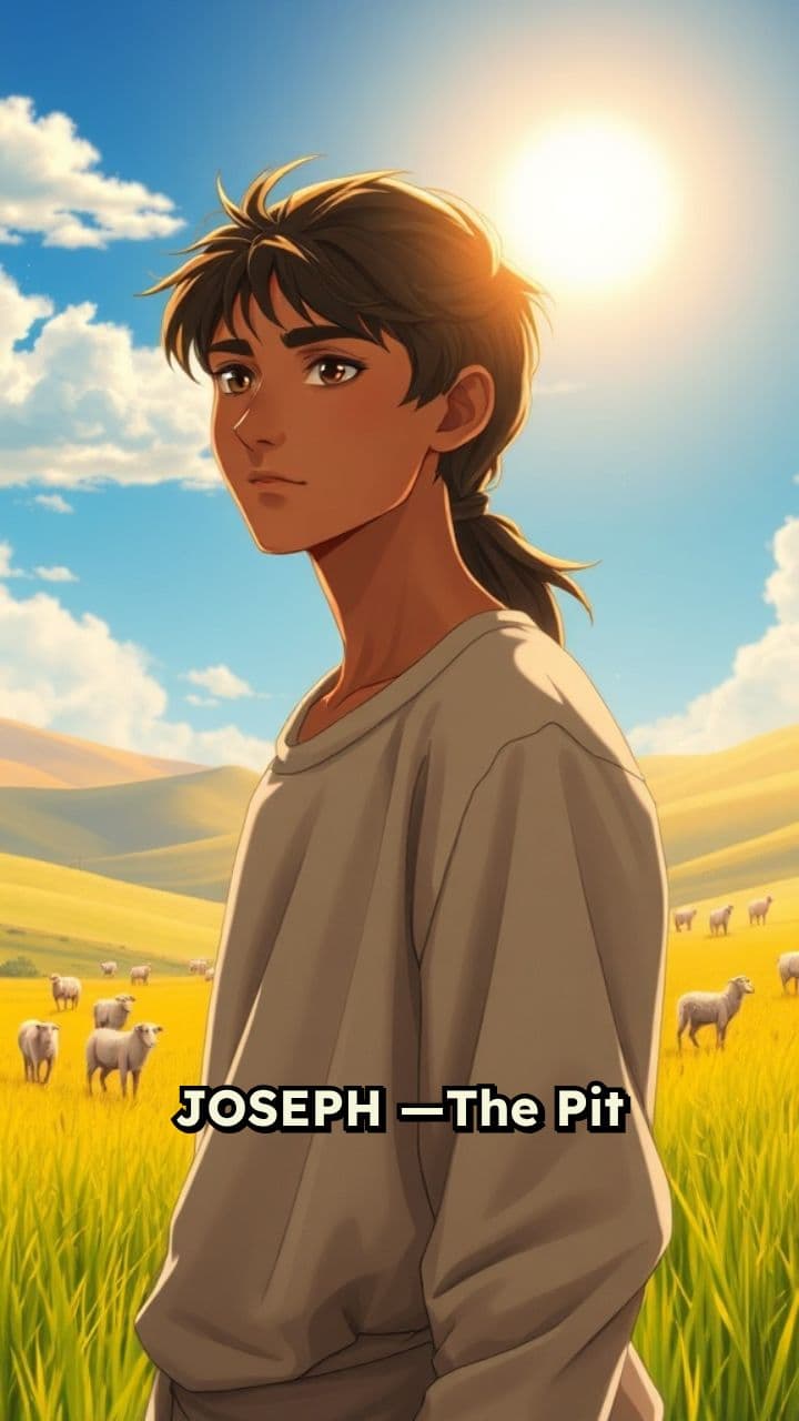 Joseph: Betrayed, Yet the Dream Lives