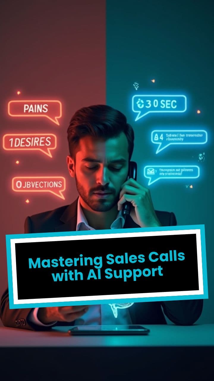 Mastering Sales Calls with AI Support