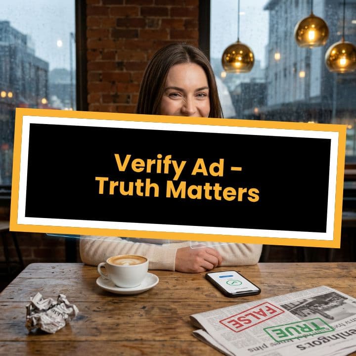 Verify Ad - Truth Matters