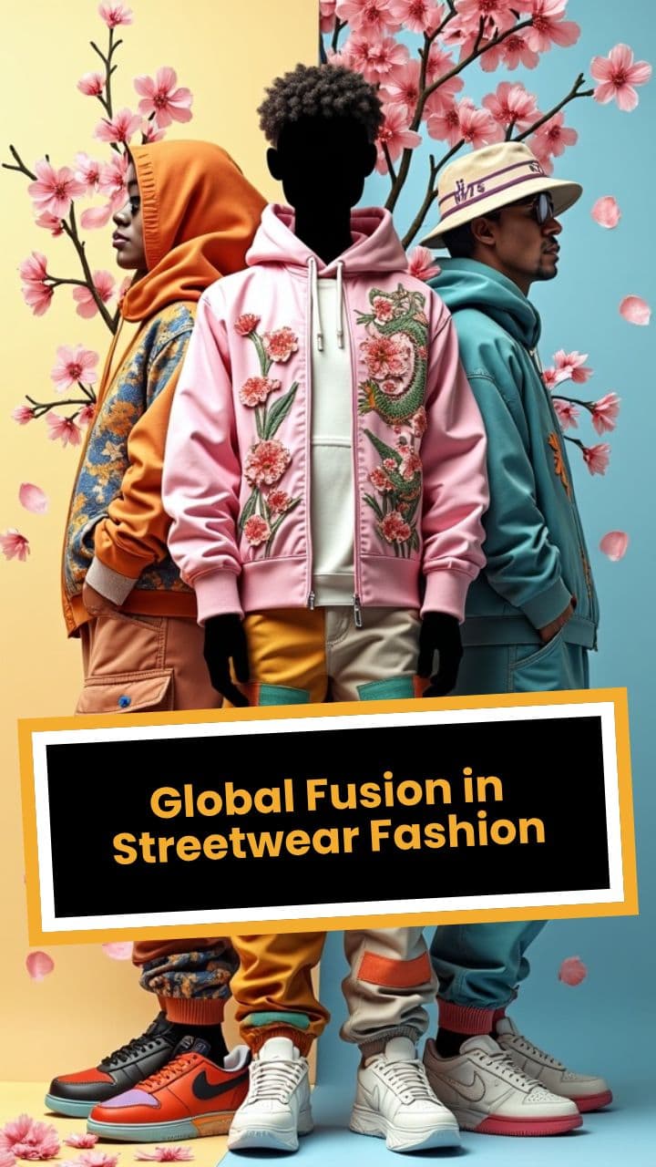 East Meets West: How Global Influences are Reshaping Streetwear