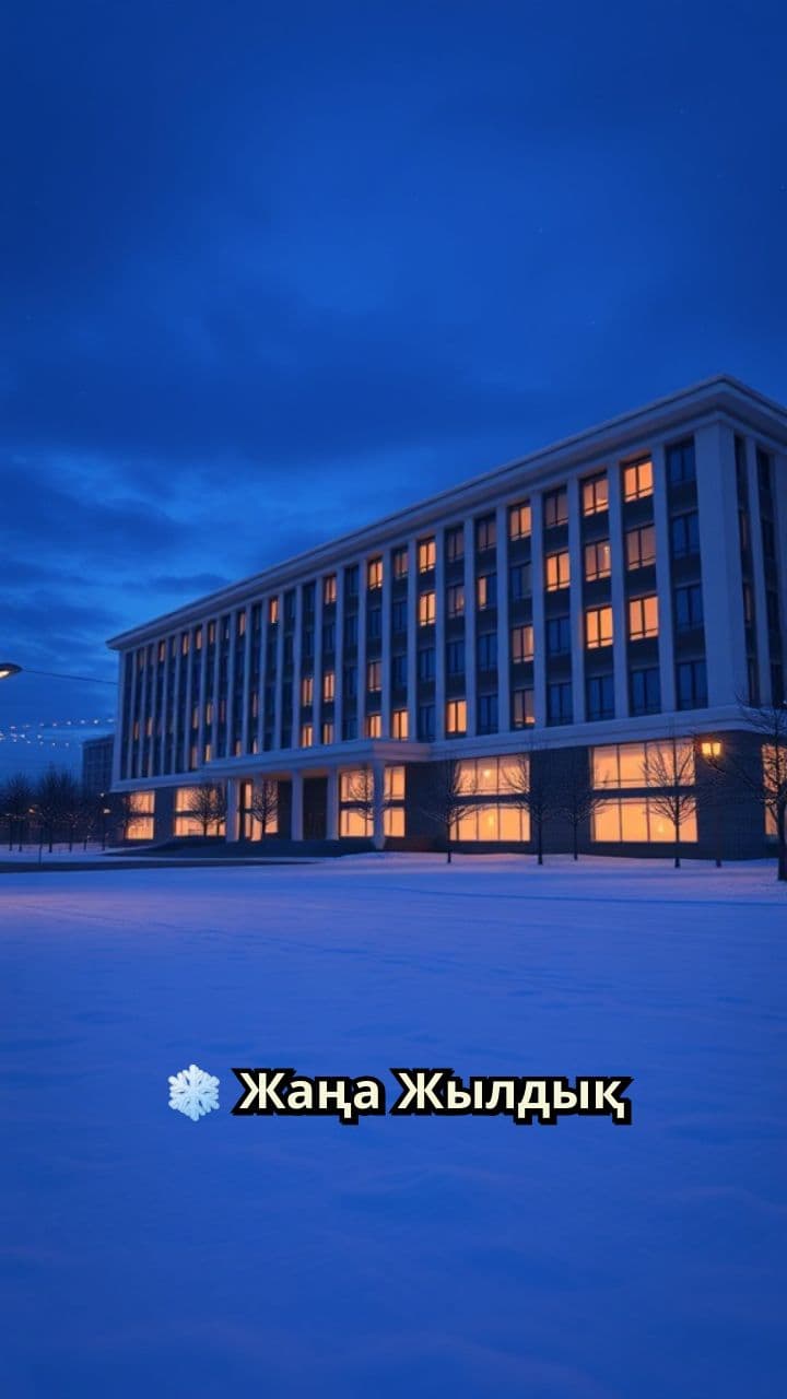 Жаңа Жылдық Сапар Алматыдан Сарыөзекке