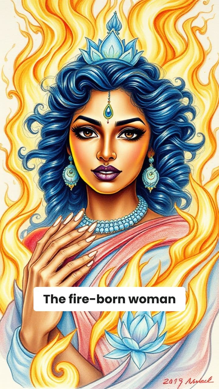 Celestial Beauty Among Mortals