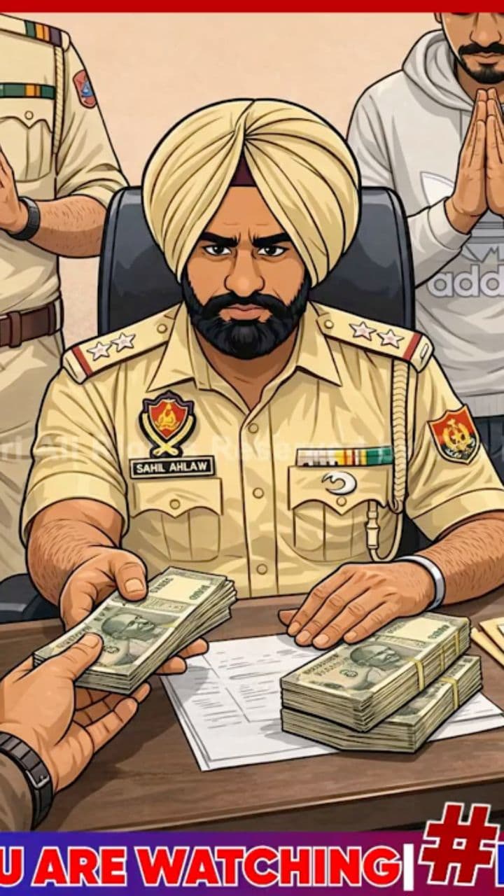 जेल से सीधा प्रमोशन: पंजाब पुलिस का सच
