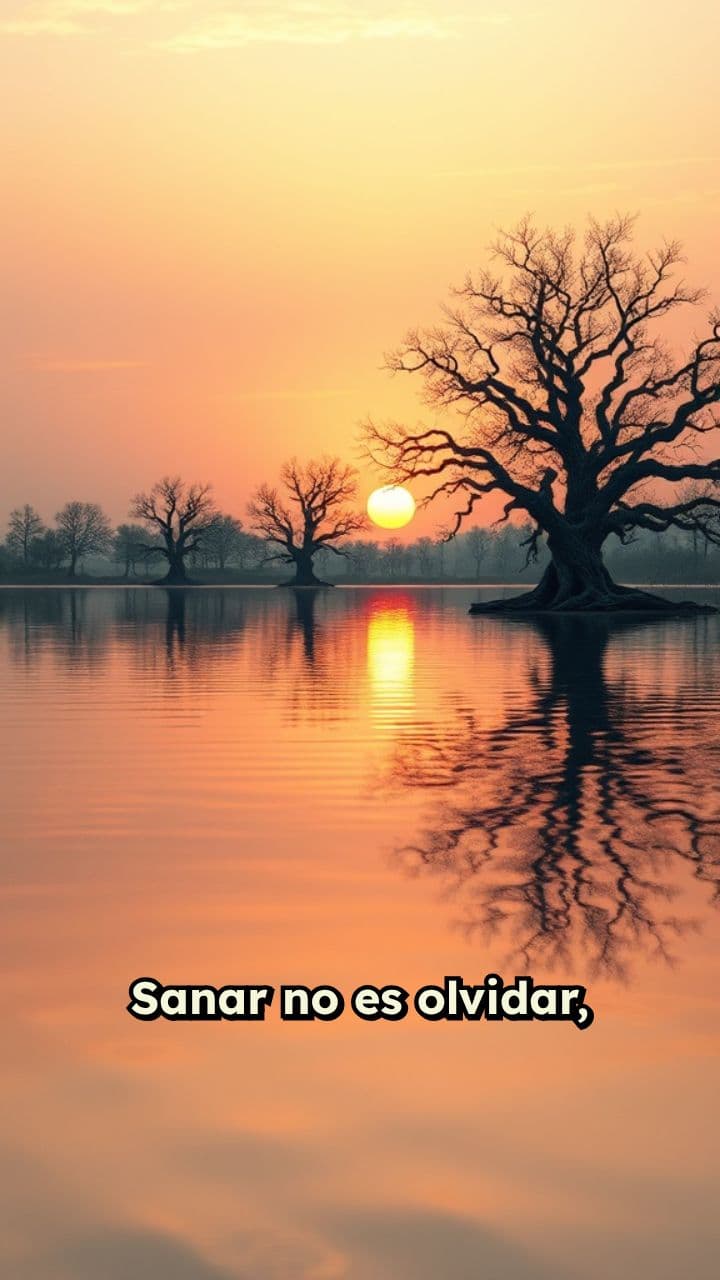 Sanar es Elegirse a Uno Mismo