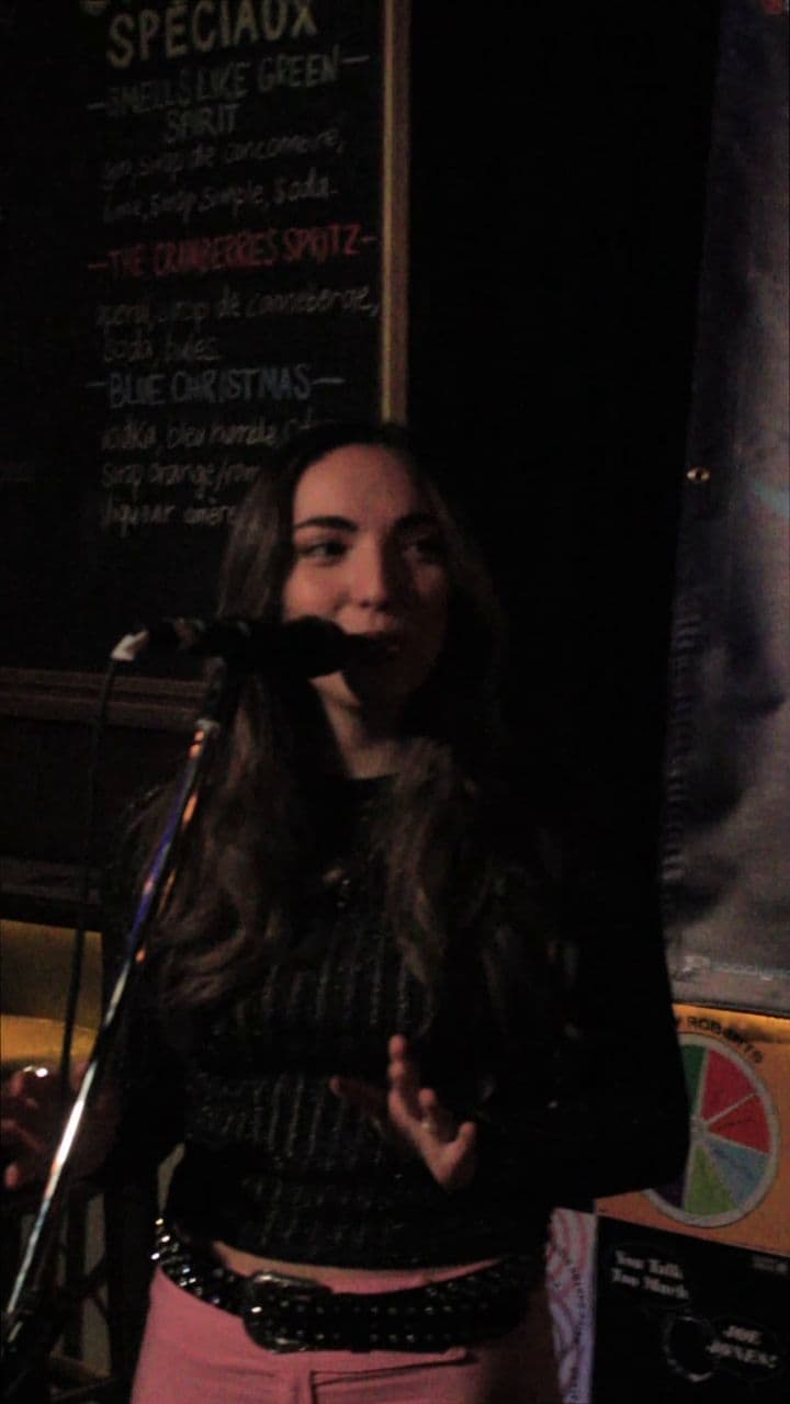 A Montreal Songwriter's First Released Song