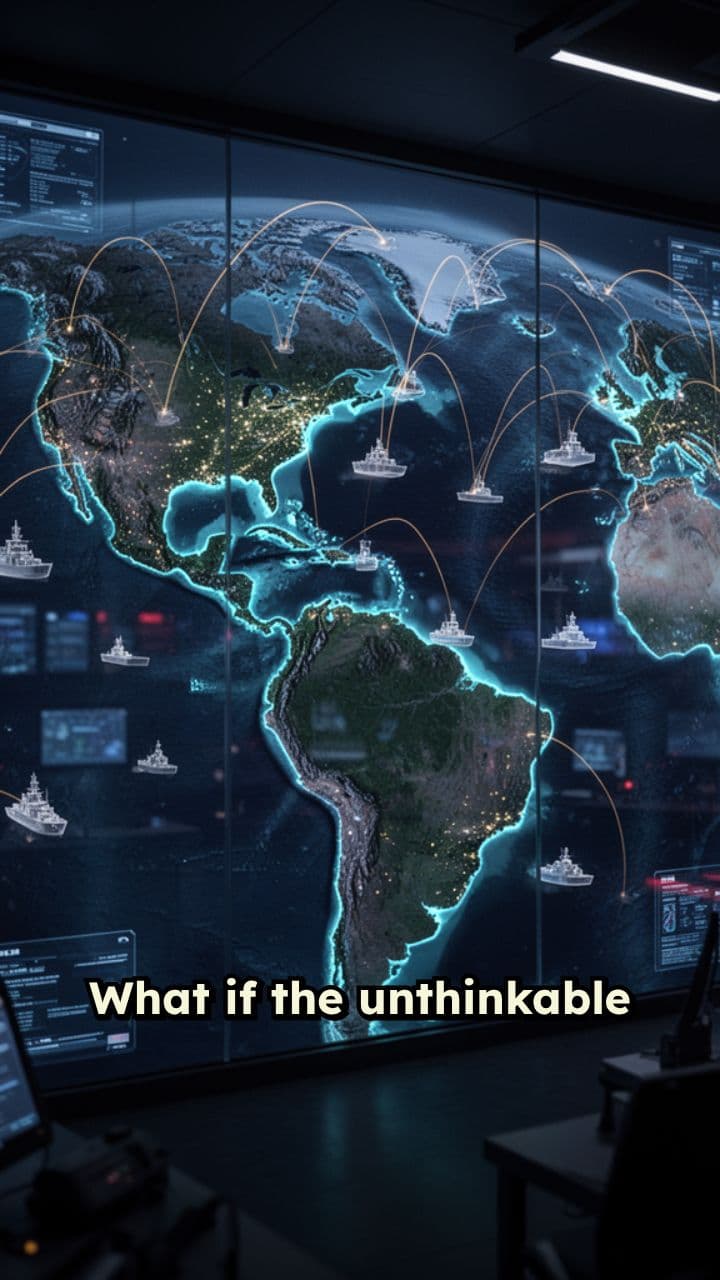 One Night to War in Venezuela