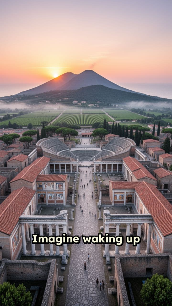 Pompeii’s Final Morning
