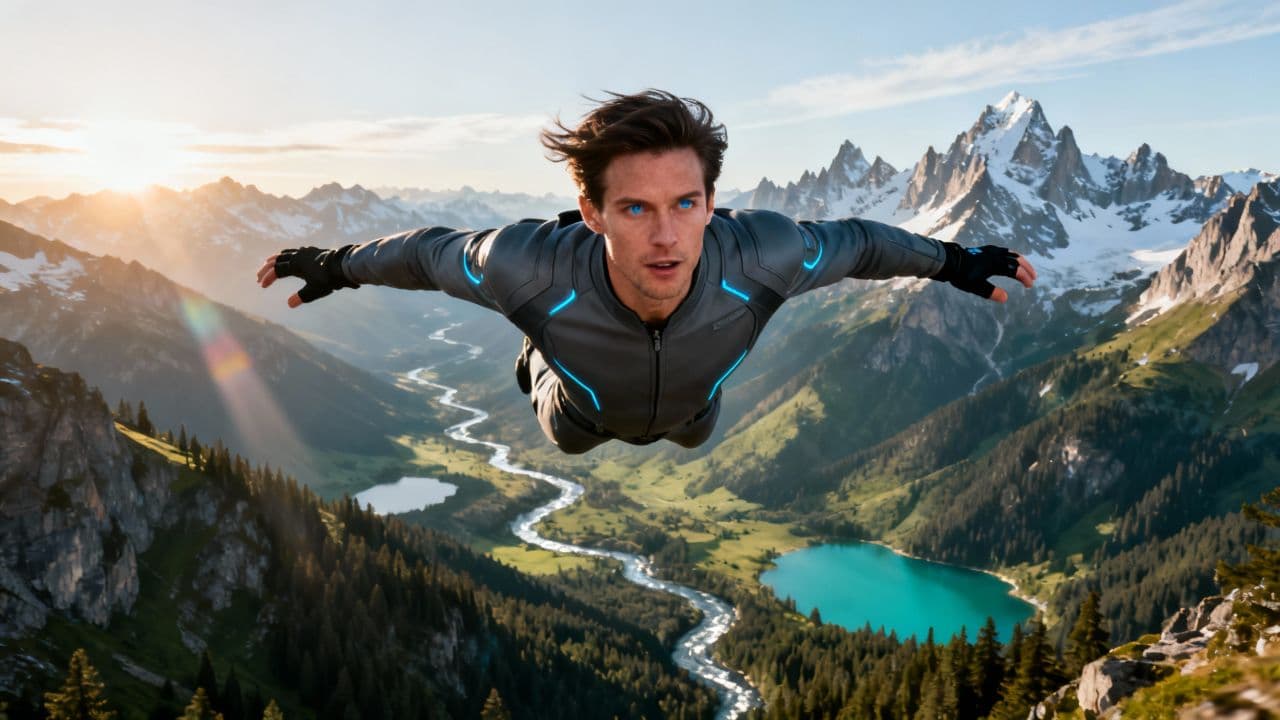 Soaring Over Splendor