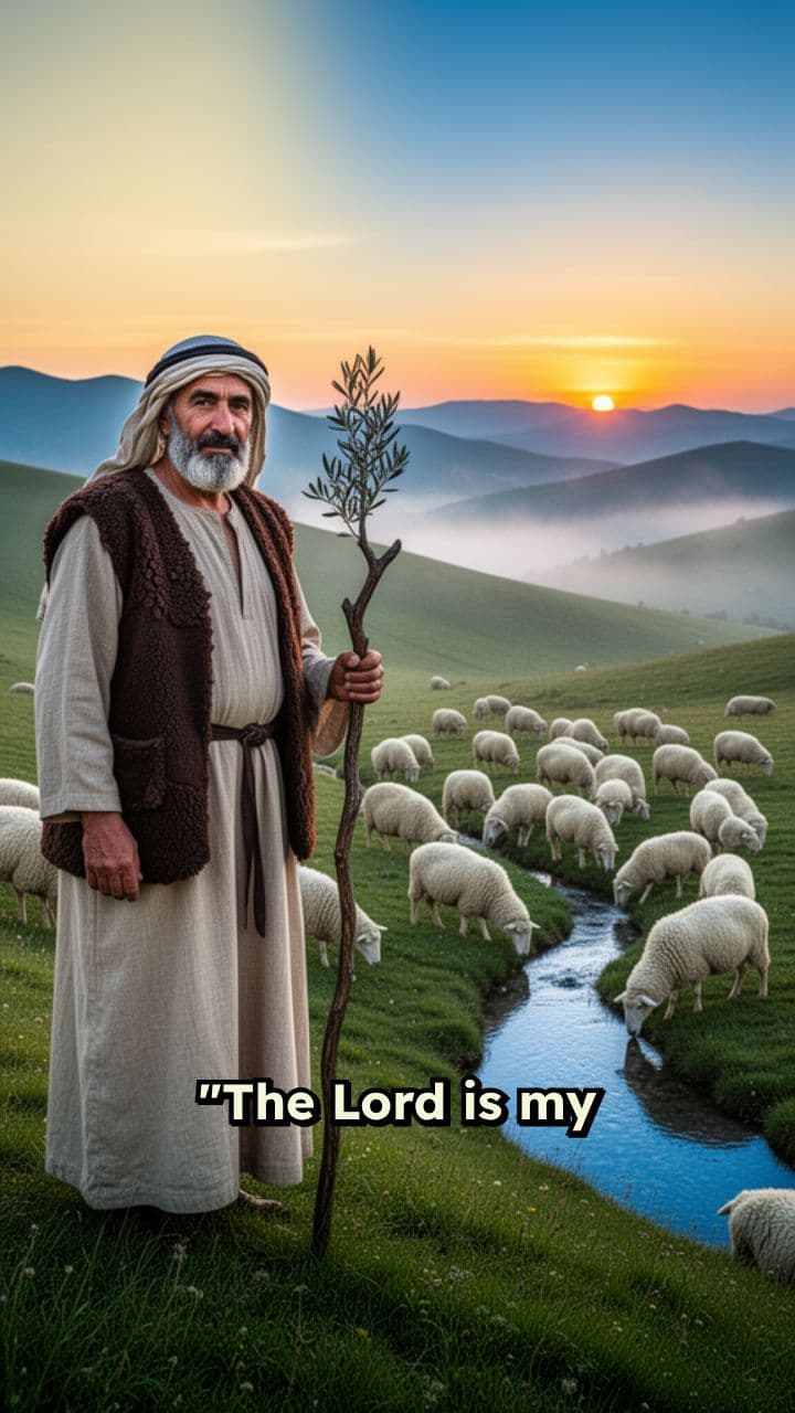 The Lord Is My Shepherd