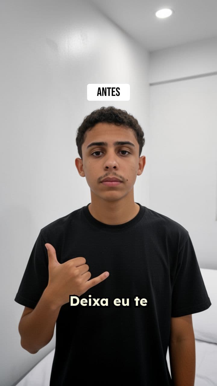 O Glow Up do Bilionário