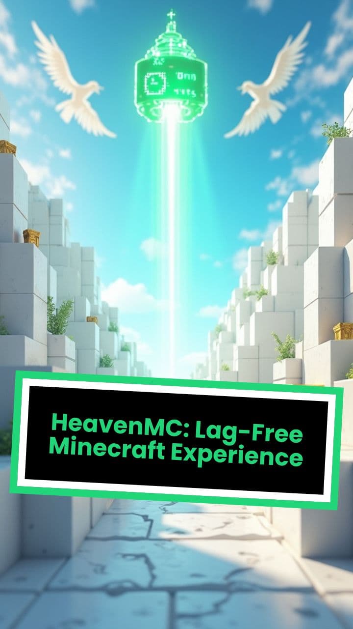 HeavenMC: Lag-Free Minecraft Experience