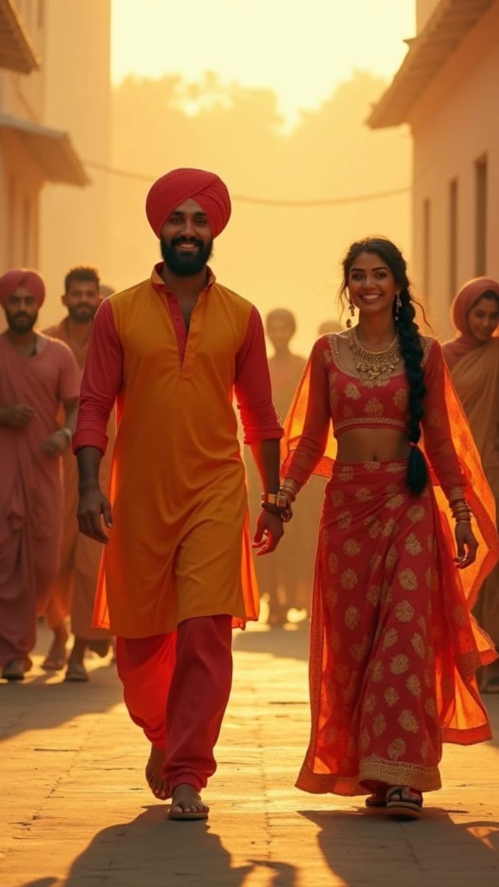 ਪੰਜਾਬੀ ਸੱਭਿਆਚਾਰ ਦੀ ਖੁਸ਼ਬੂ