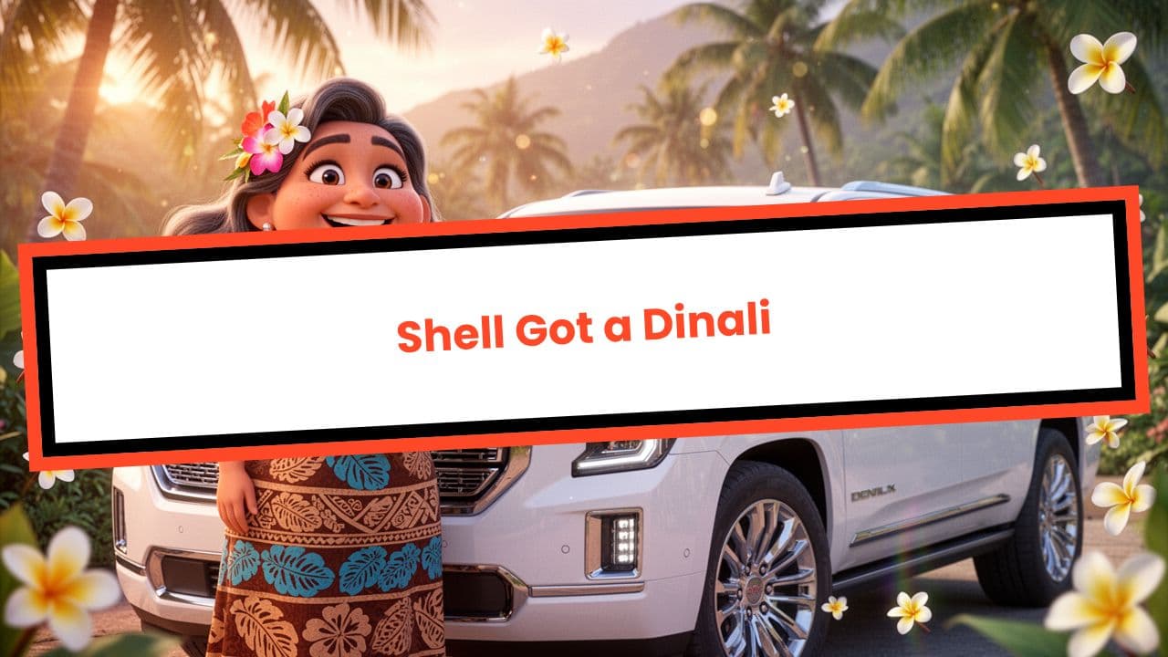 Shell Got a Dinali