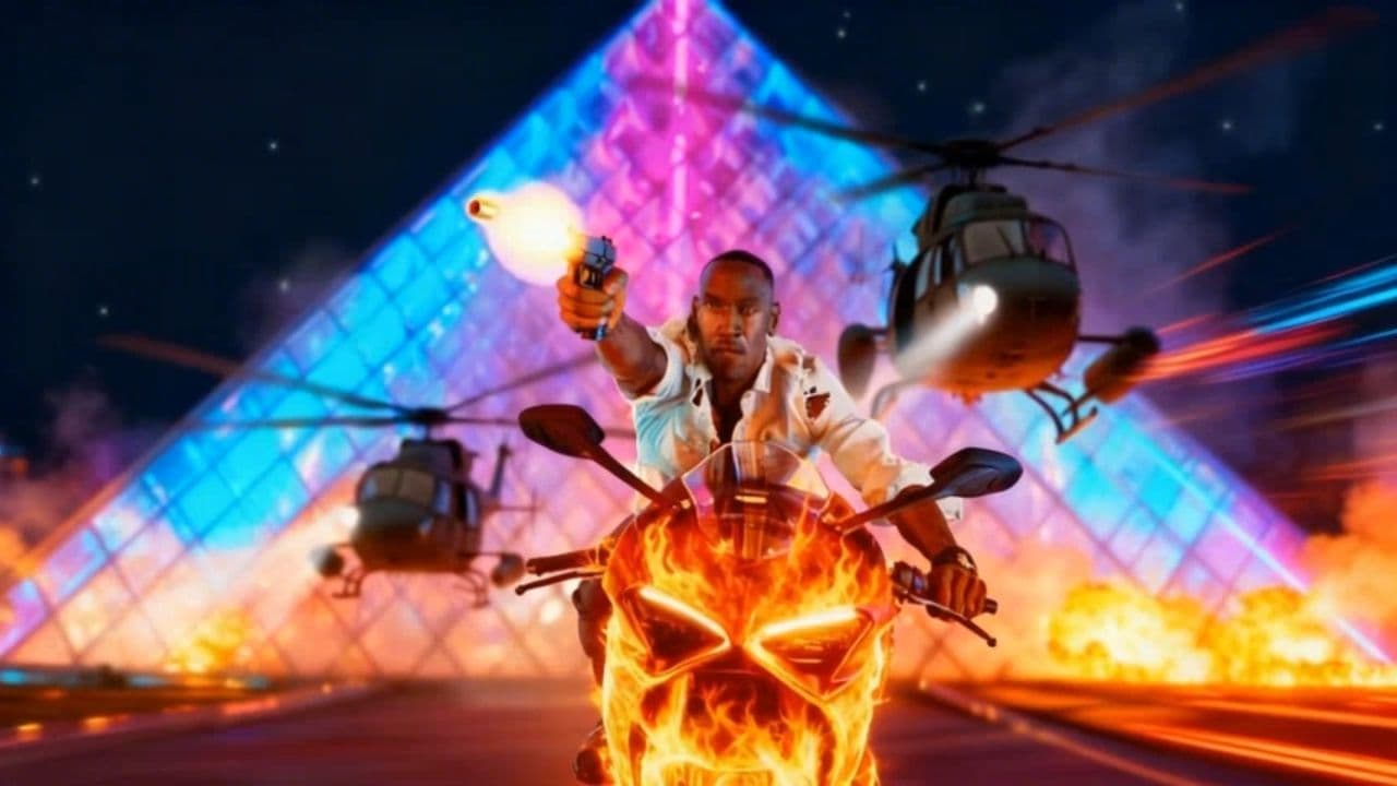 Image transform video