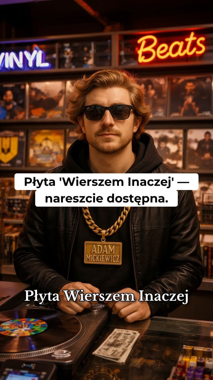 Wierszem Inaczej - Album Promotion