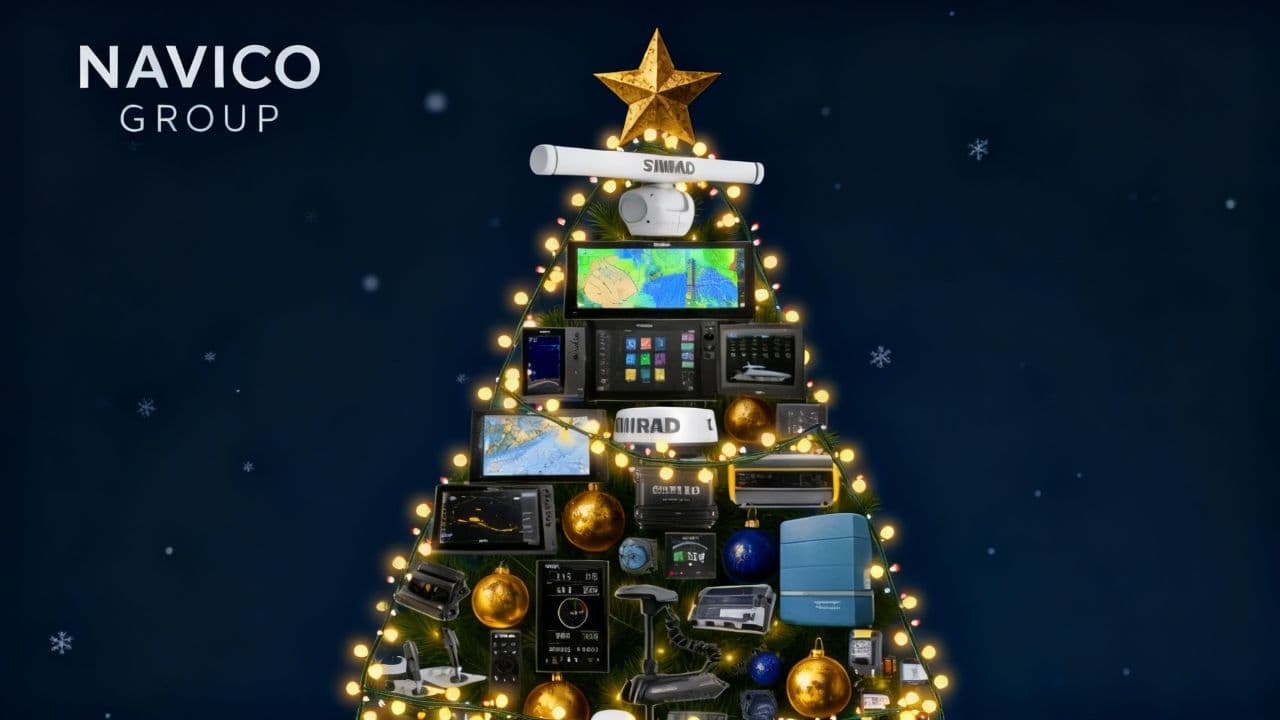 Navico Group Nautical Holiday Greeting