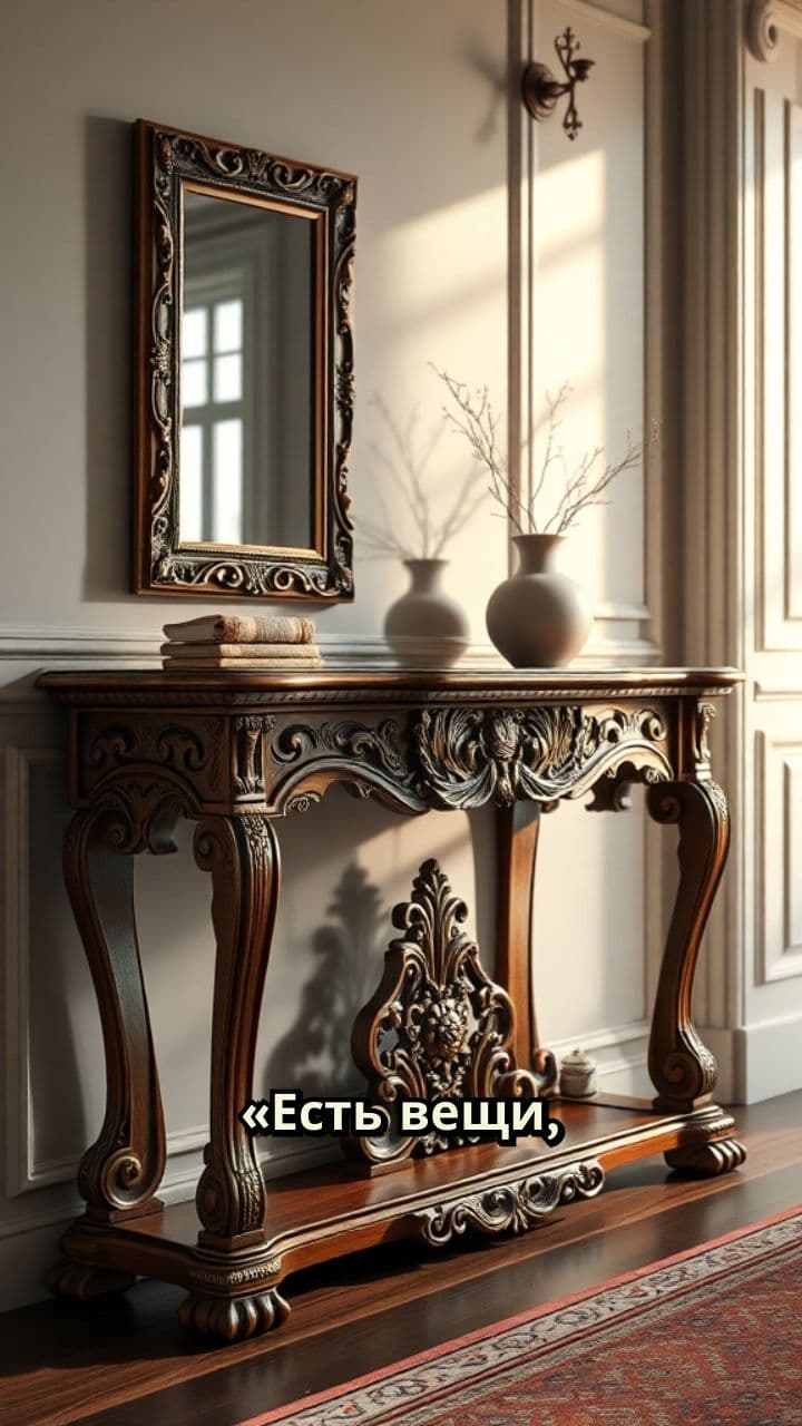 Винтажный уют красоты