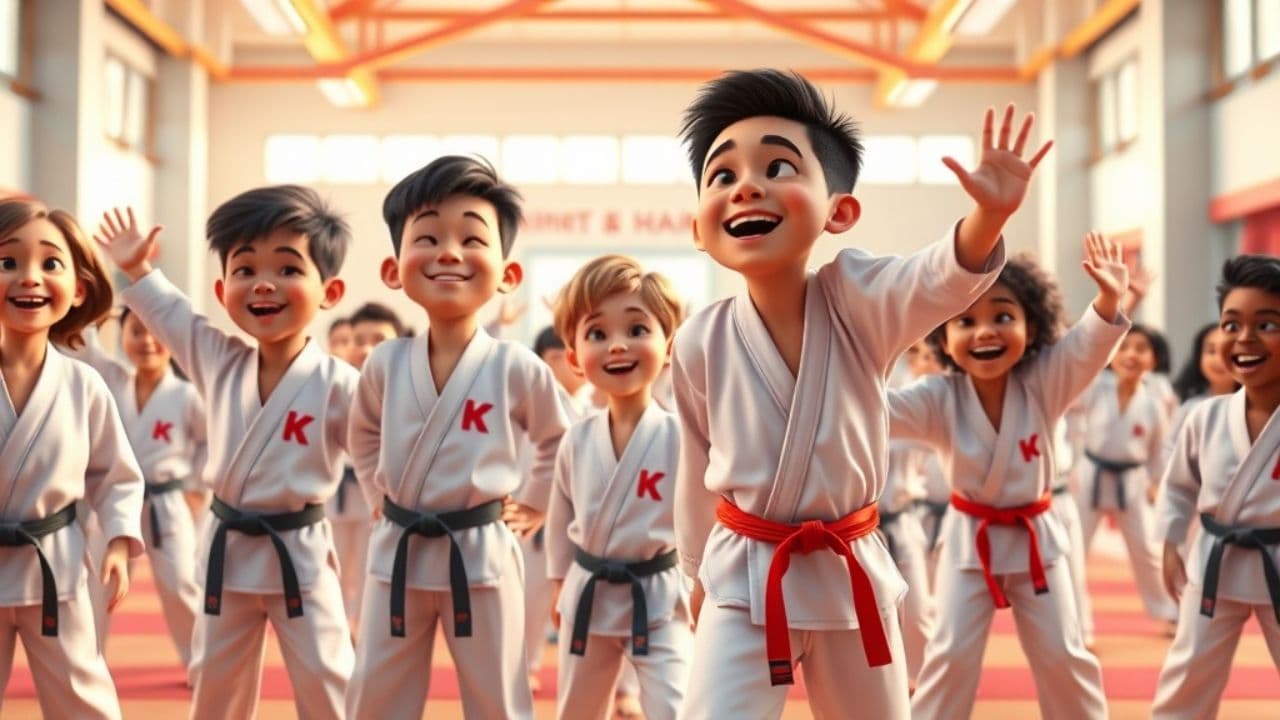 Kickstart Kids: Rise and Shine