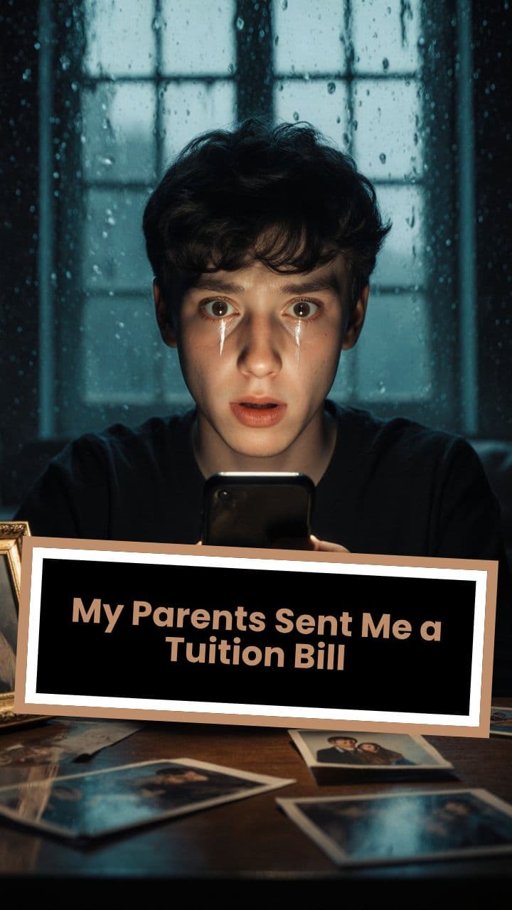 My Parents Sent Me a Tuition Bill