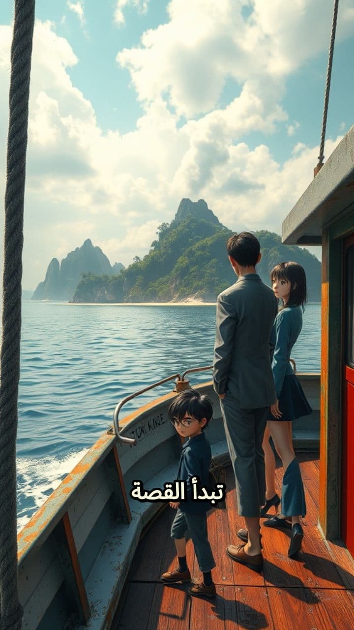 لغز جزيرة ضوء القمر