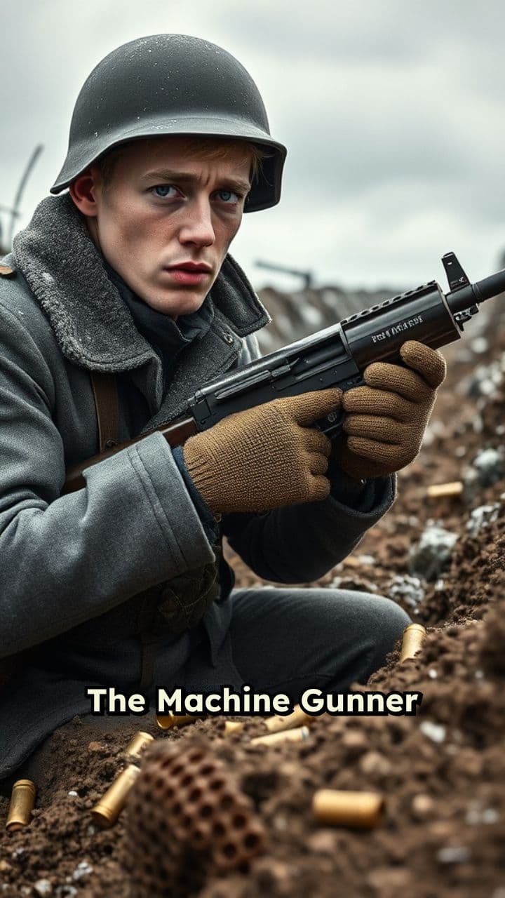 From Machine Gunner to 257-Kill Sniper