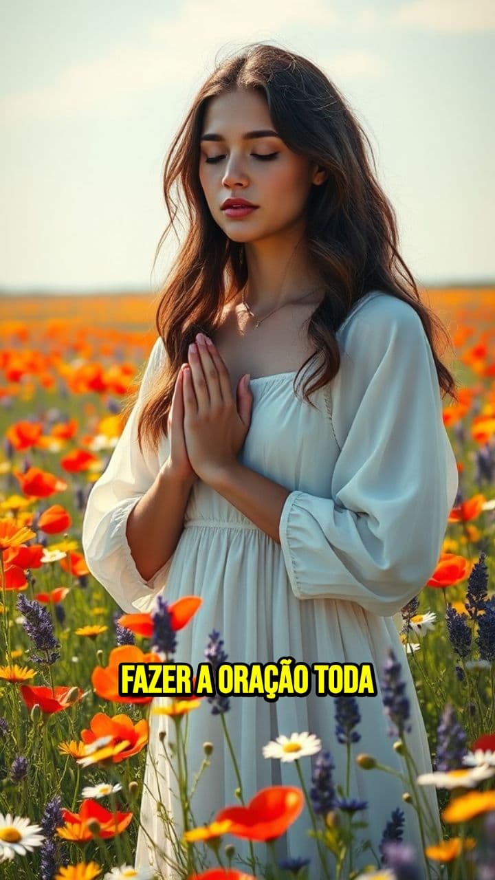 Oração em Campo Florido